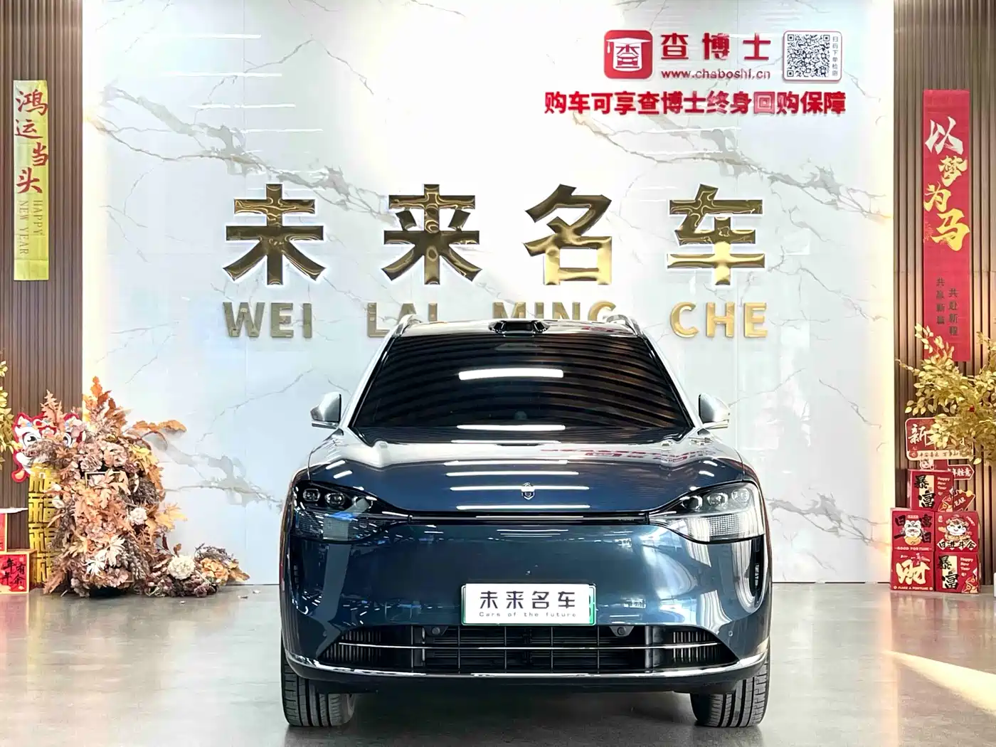 AITO Wenjie AITO M9 2024 Extended Range Ultra 42kWh 6-Seater фото 2