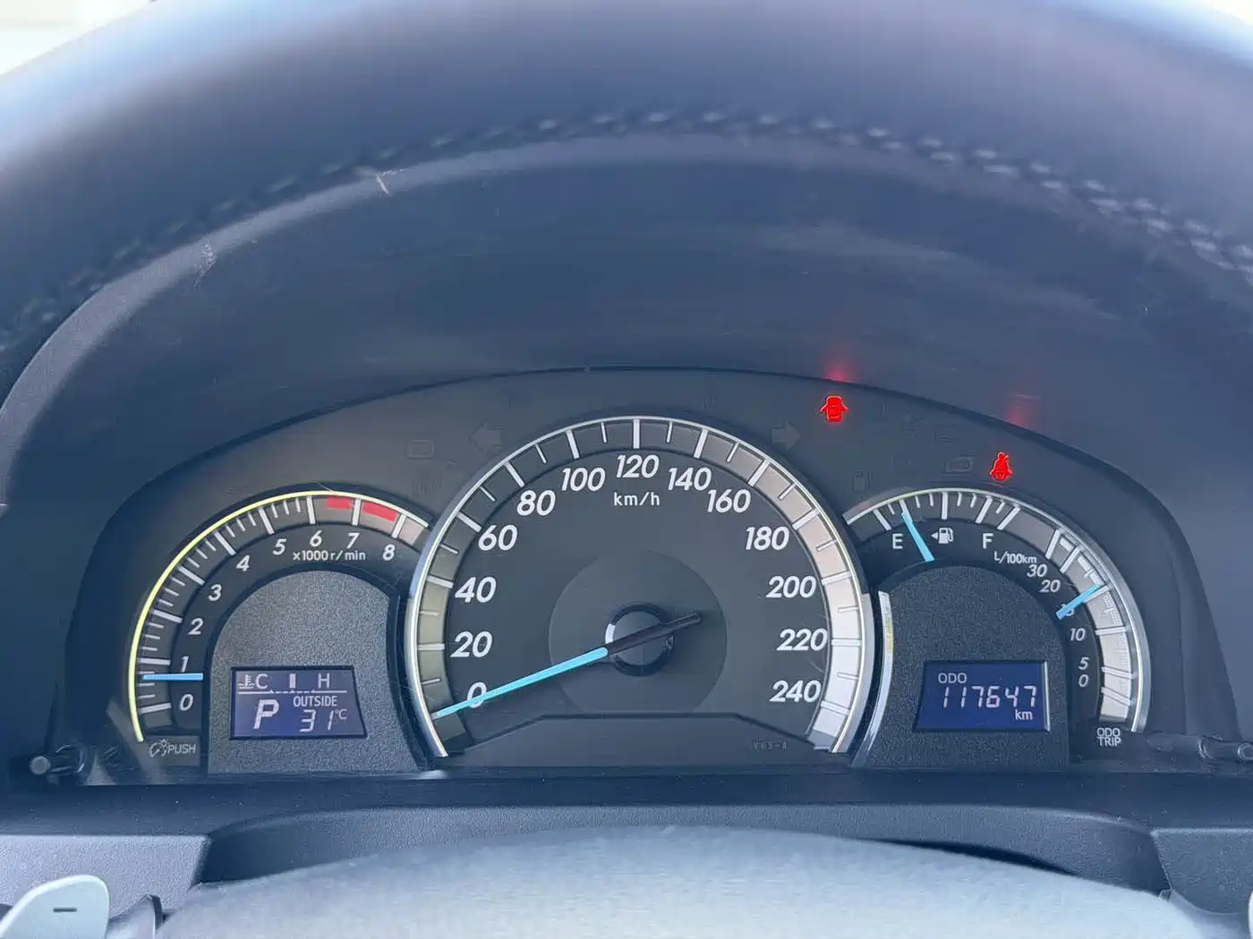 Toyota Camry 2012 Junrui 2.0S Dynamic Edition фото 16