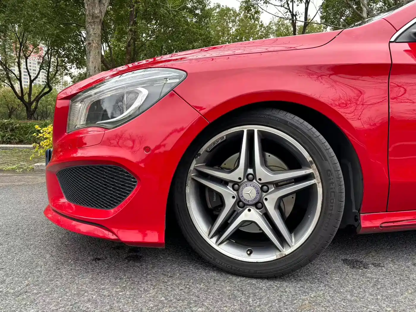 Mercedes-Benz CLA (Import) 2016 CLA 220 4MATIC фото 16