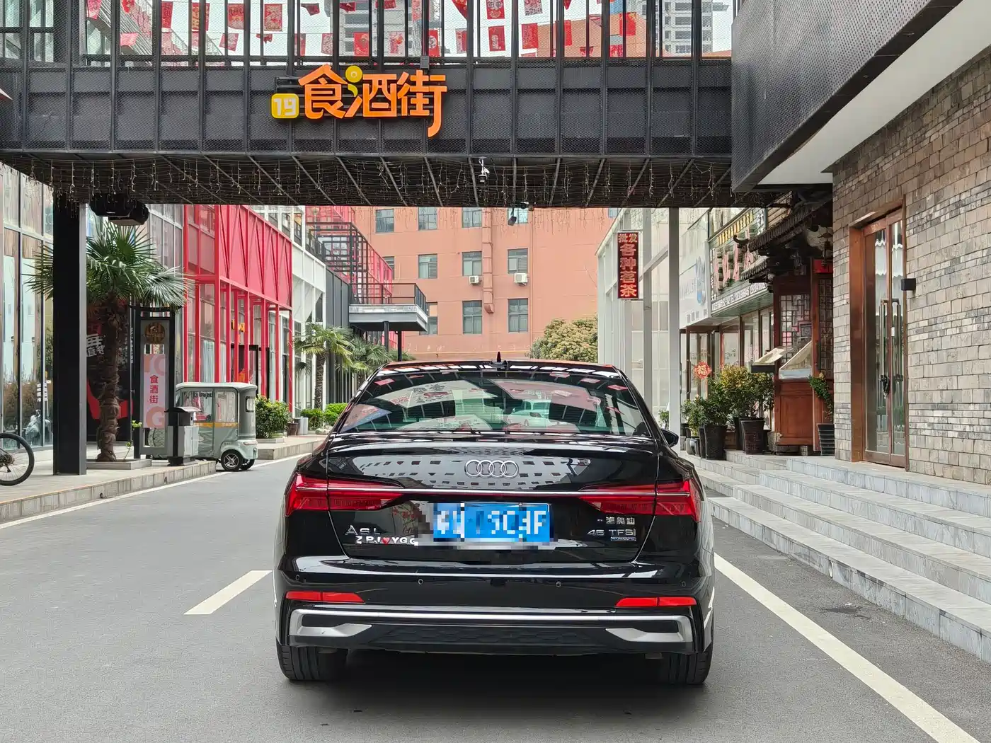 Audi A6L 2019 45 TFSI quattro Premium Dynamic фото 15