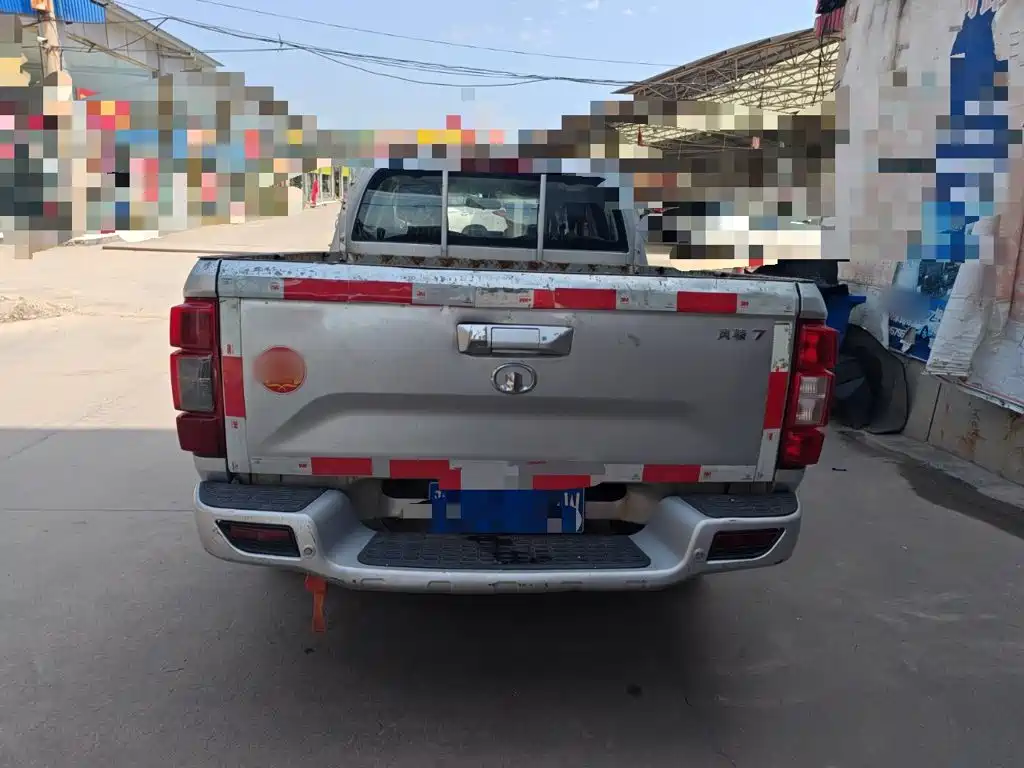 Great Wall Fengjun 7 2021 2021 Model 2.0T Diesel 2WD Value Edition Large Double Cab GW4D20M