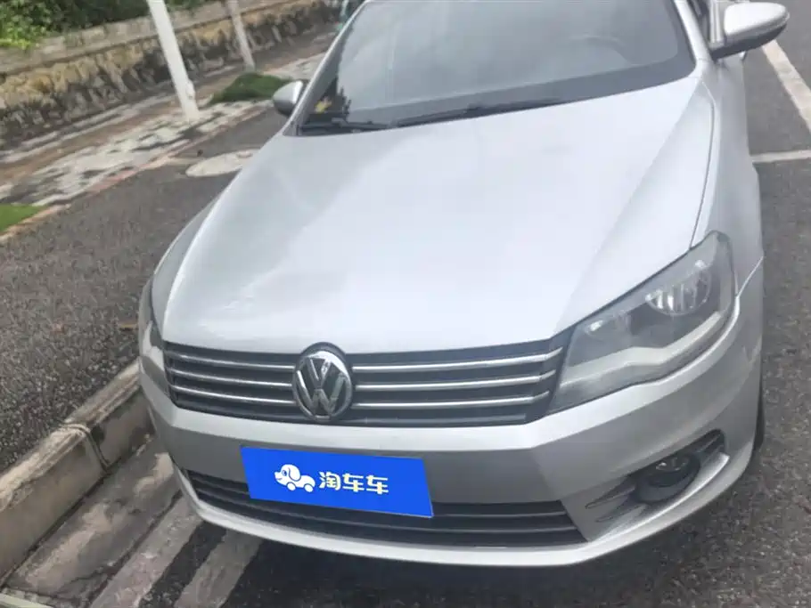 Volkswagen Bora 2014 1.6L Manual Comfort Edition фото 2