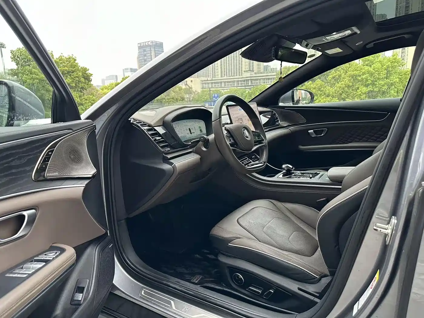 BYD Han 2022 DM-i 121KM Premium Edition фото 5