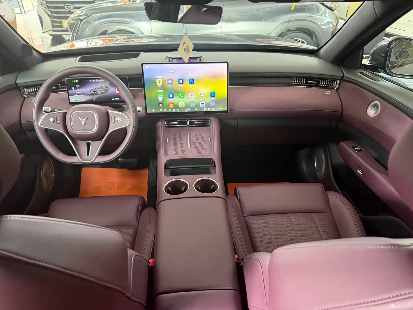 Voyah Auto VOYAH FREE 2025 FREE+ 4WD Qiankun Edition фото 13