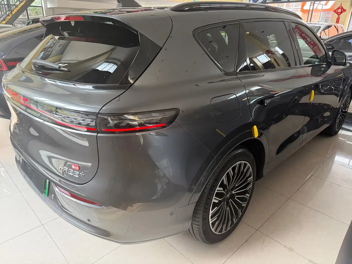 Voyah Auto VOYAH FREE 2025 FREE+ 4WD Qiankun Edition фото 17