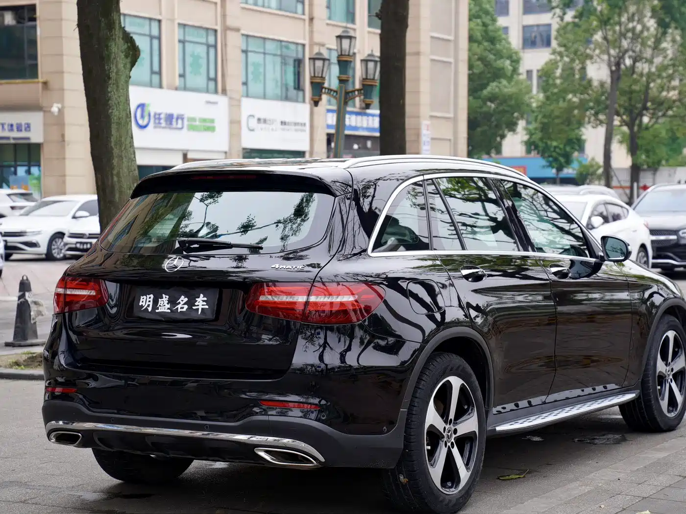 Mercedes-Benz GLC 2018 GLC 260 4MATIC Luxury фото 15