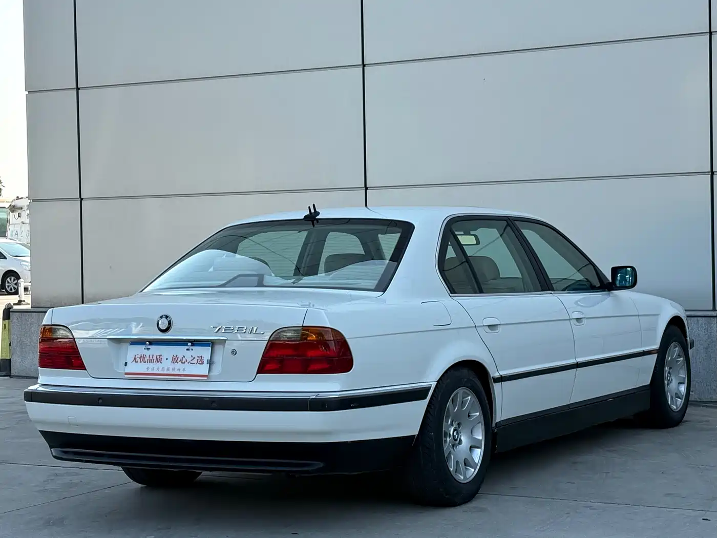 BMW 7 Series 2002