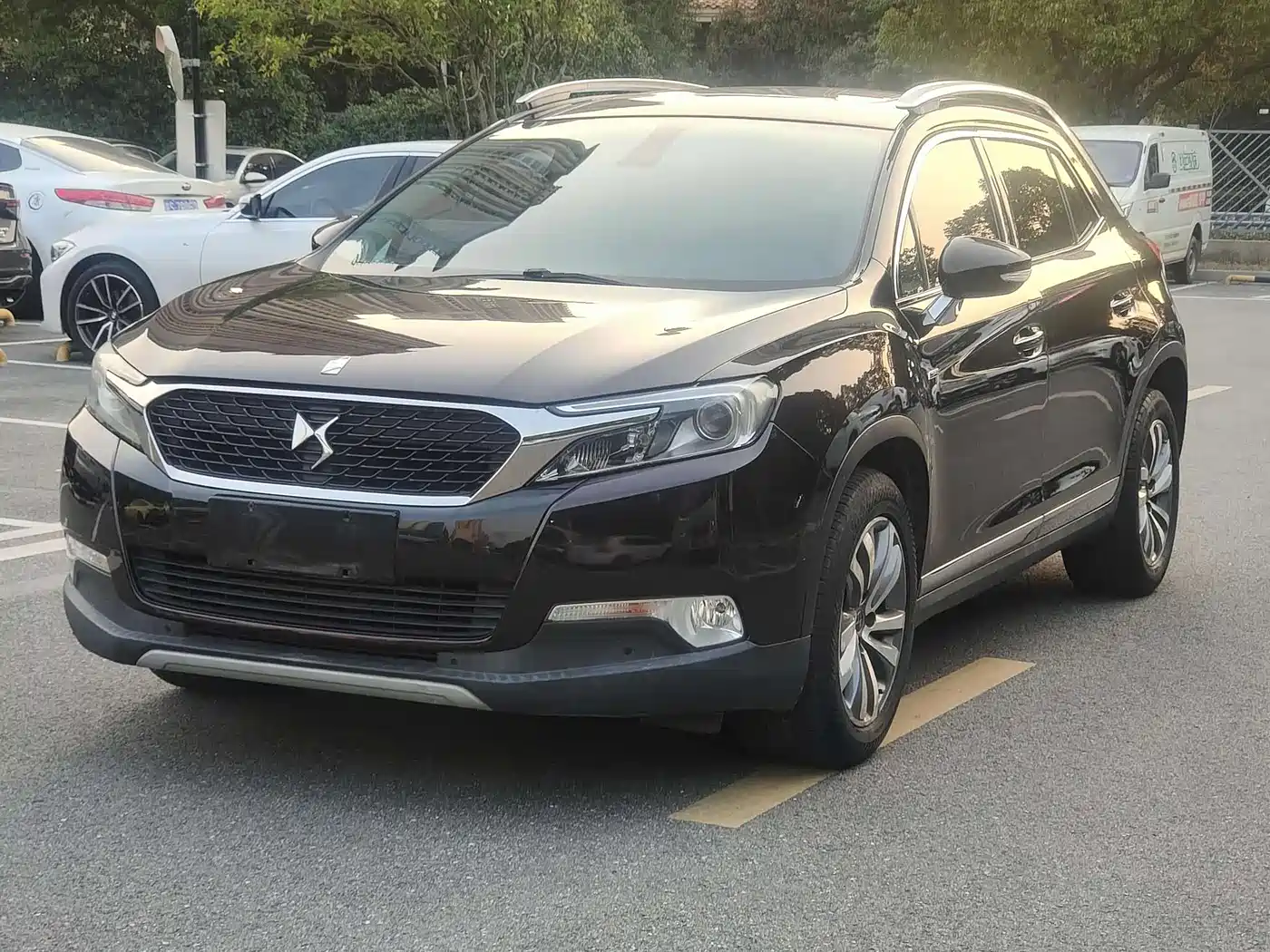 DS 6 2015 2016 1.6T Luxury THP160