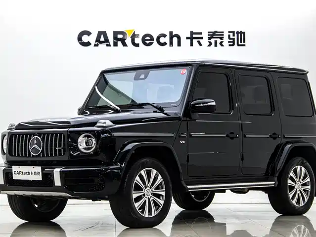 MERCEDES-BENZ G CLASS