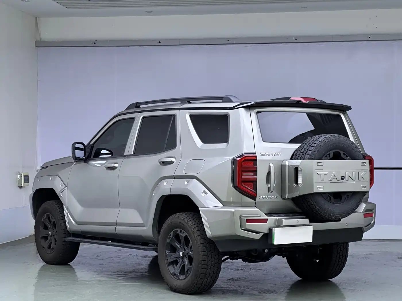 Tank 400 New Energy 2024 Hi4-T Urban Edition фото 4