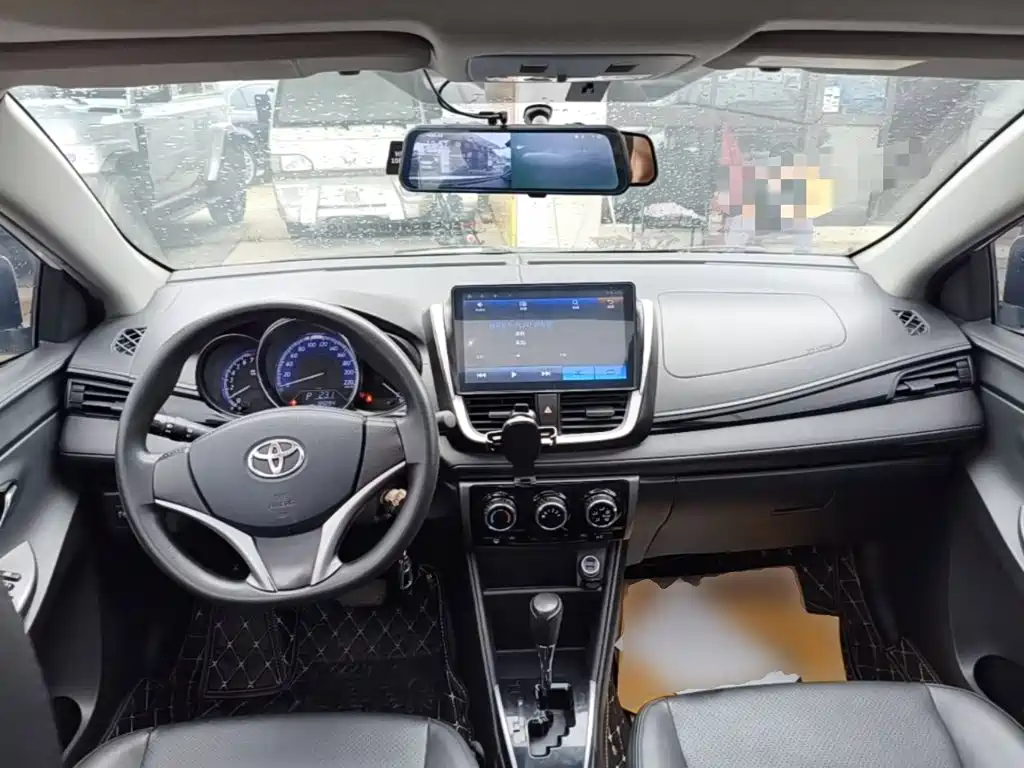 Toyota YARiS L Zhi Xiang 2019 2017 1.5G CVT Dynamic Sunroof Edition