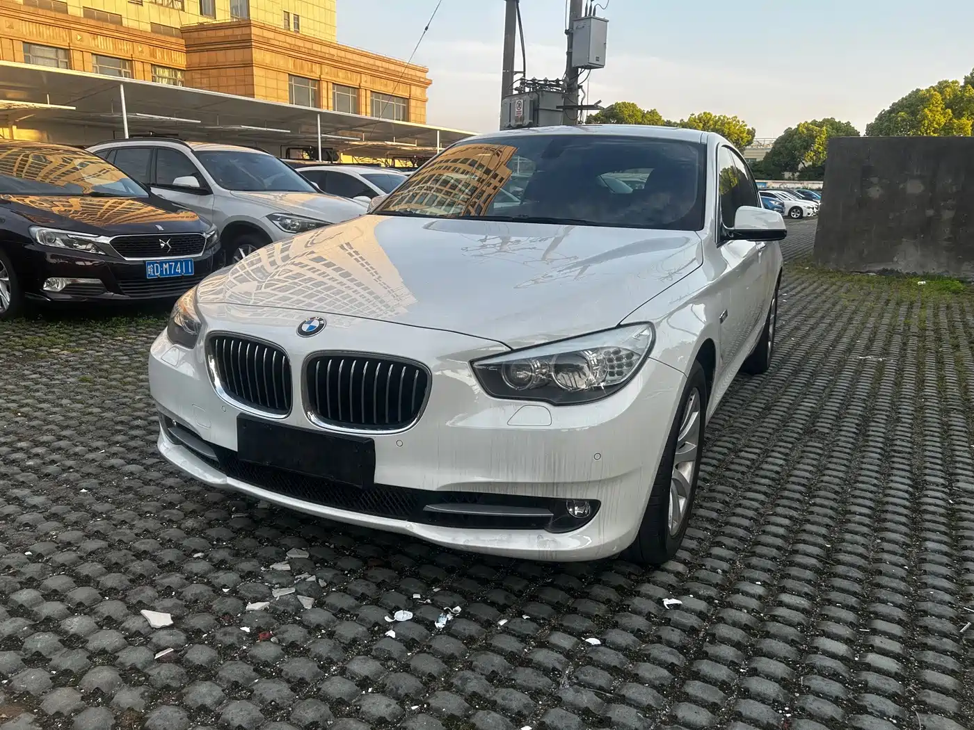 BMW 5 Series GT 2013 — пригон из Китая