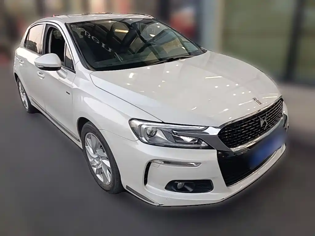 DS 4S 2016 2016 Model 1.6T Automatic Smart Enjoy Edition THP160