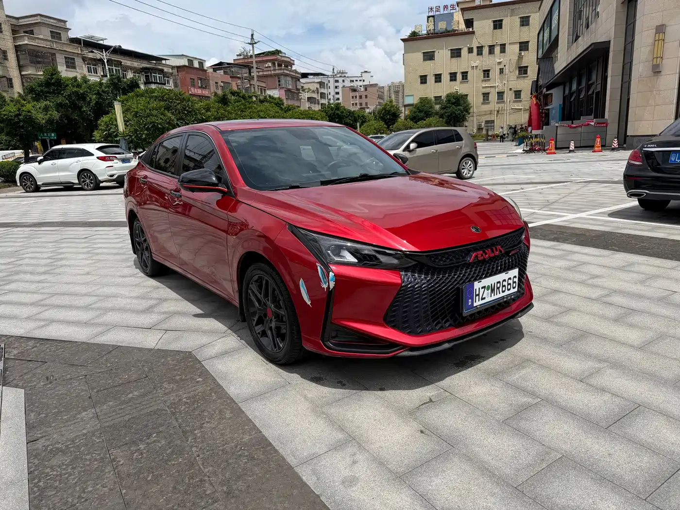  Dongfeng Aeolus Yixuan 2021 230T Auto Hunting Knight Edition 3