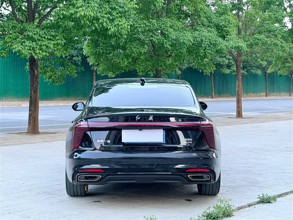 Hongqi H5 2025 1.5T DCT Mystic Shadow фото 8