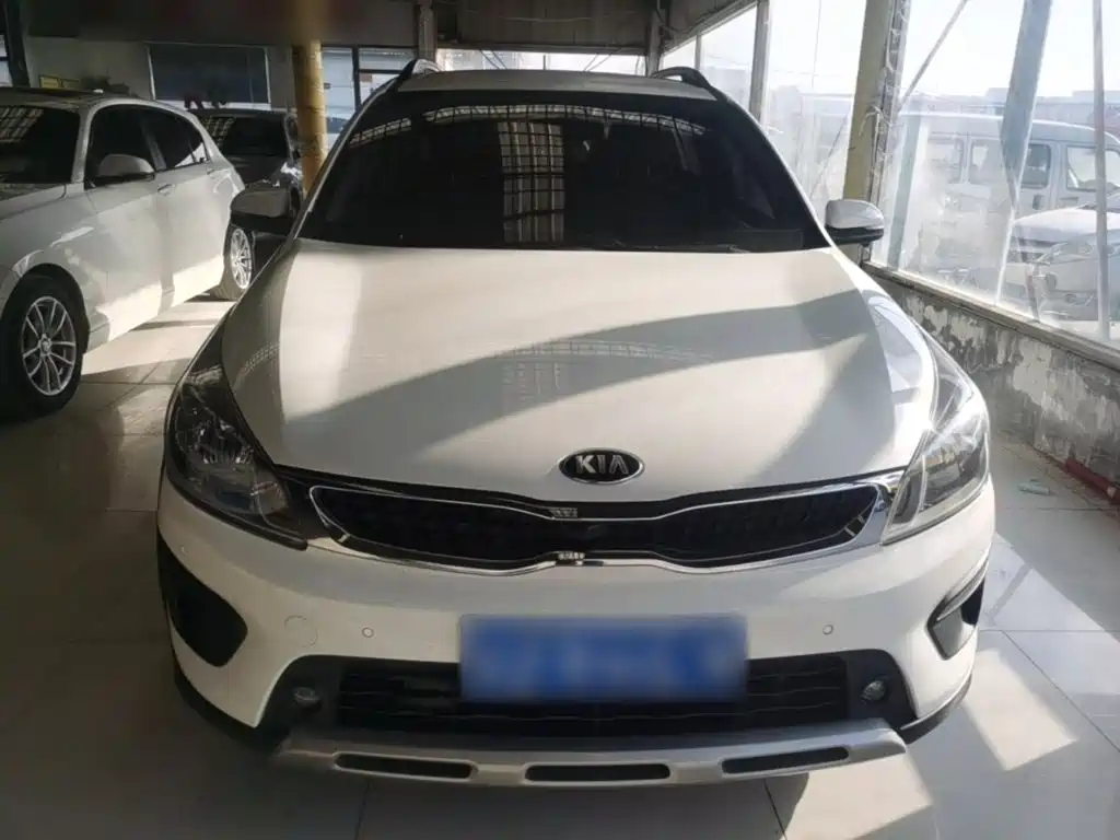 Kia KX CROSS 2018 2017 1.4L AT GLS
