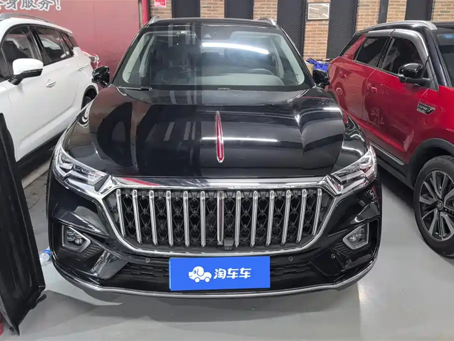 Hongqi HS5 2022 2.0T Smart Connect Premium Edition фото 2