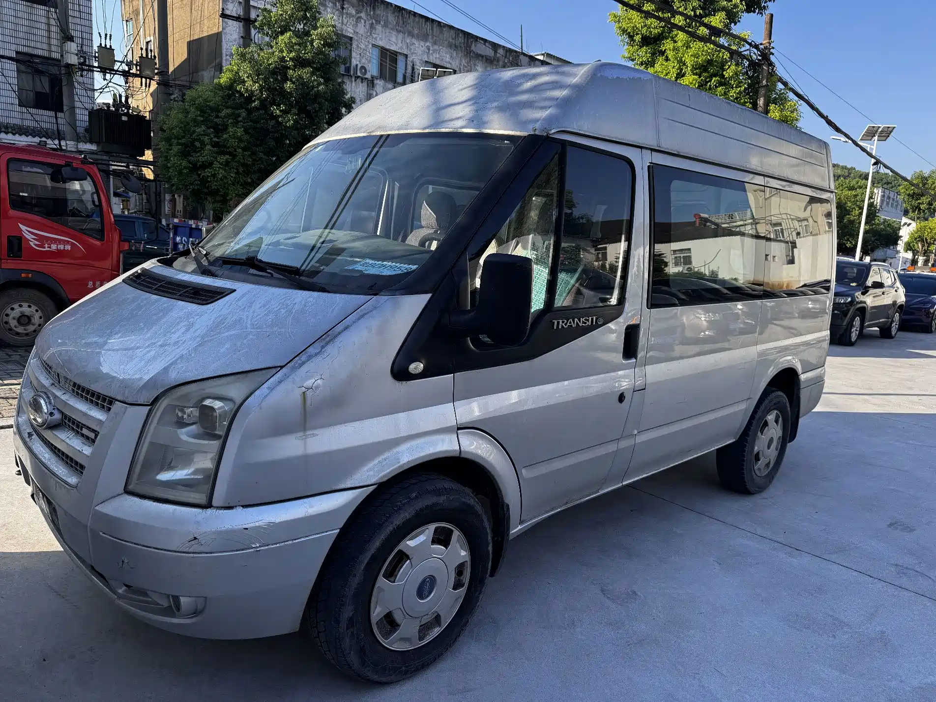 Фото 1 - Ford New Generation Transit