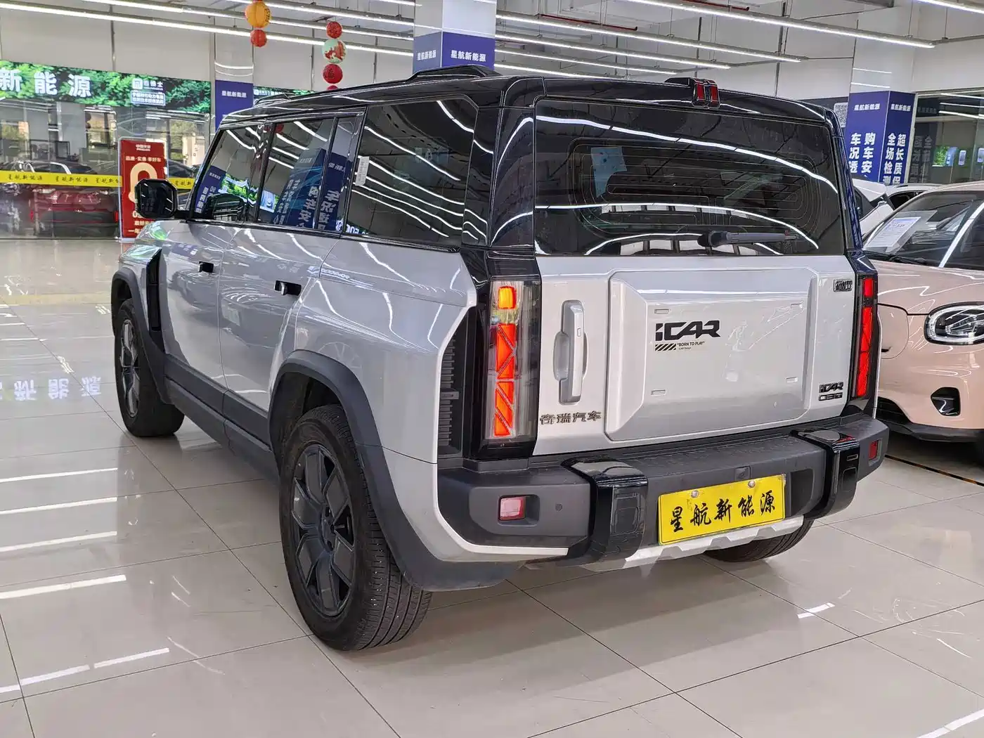 iCAR 03T 2024 2024 501km AWD Long Range