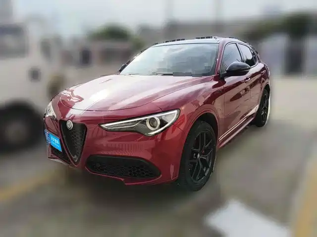 Alfa Romeo Stelvio 2021 2.0T 280HP Veloce Ti Racing Edition