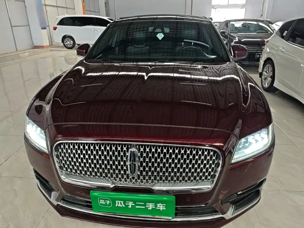 Lincoln Continental 2019 2018 2.0T 2WD Zunya Edition