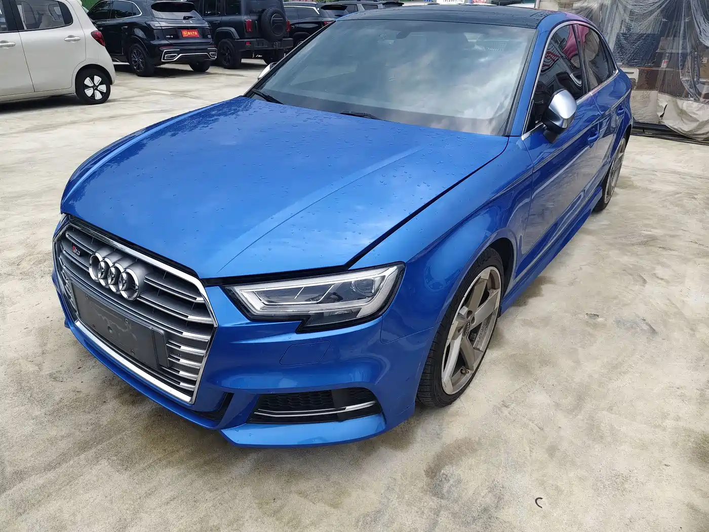 Audi S3 2018 2019 Audi S3 2.0T Limousine