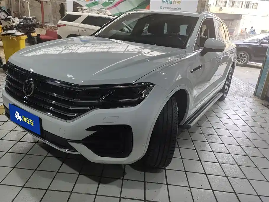 Volkswagen Touareg 2020 3.0TSI Enjoyment Edition China VI