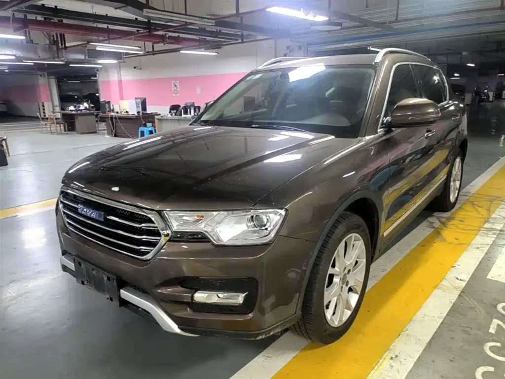 Haval H7 2016 Blue Label H7 2.0T Automatic Elite фото 2