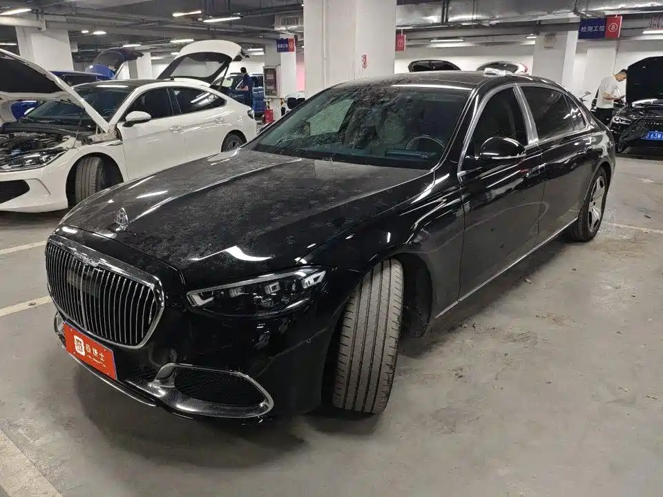 Mercedes-Benz Maybach S-Class 2021 S 480 4MATIC