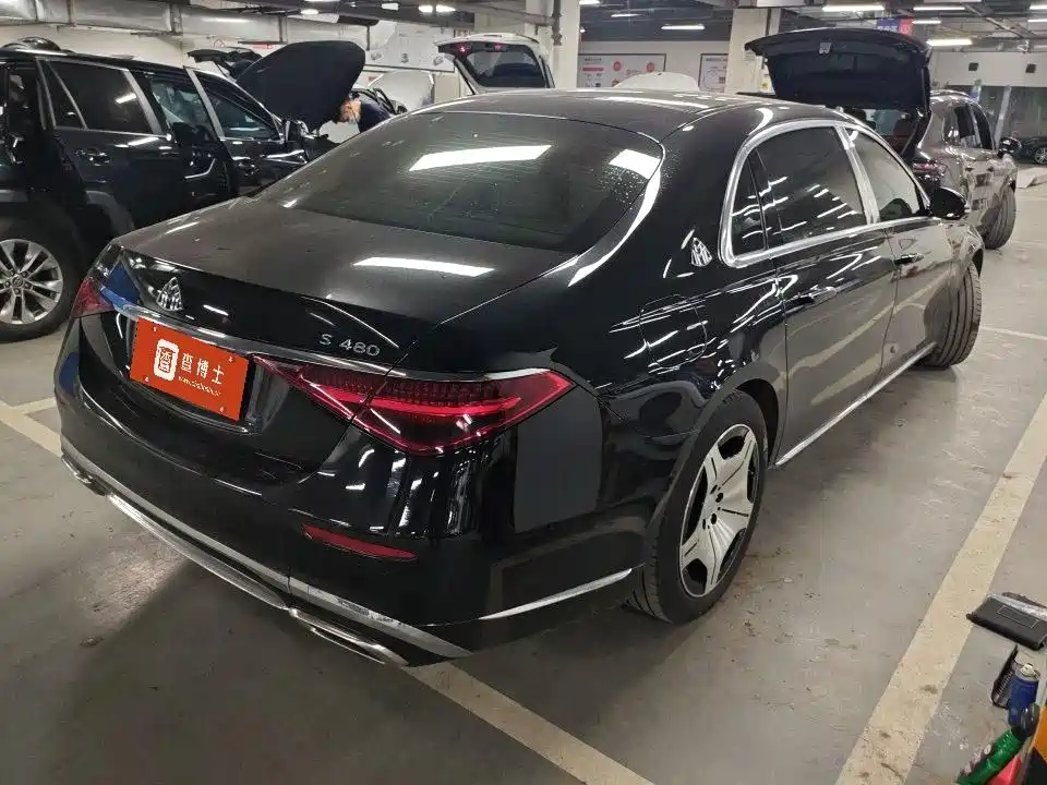 Mercedes-Benz Maybach S-Class 2021 S 480 4MATIC фото 3