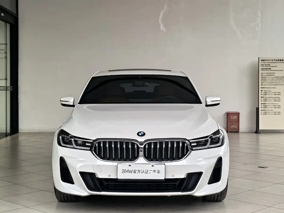 BMW 6 Series GT 2021 630i Luxury Design Package фото 2