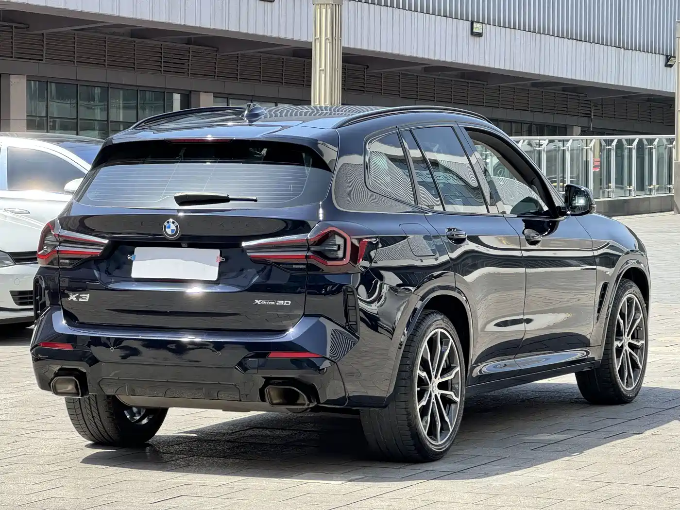 BMW X3 2022 xDrive30i Leading M Night Package фото 15