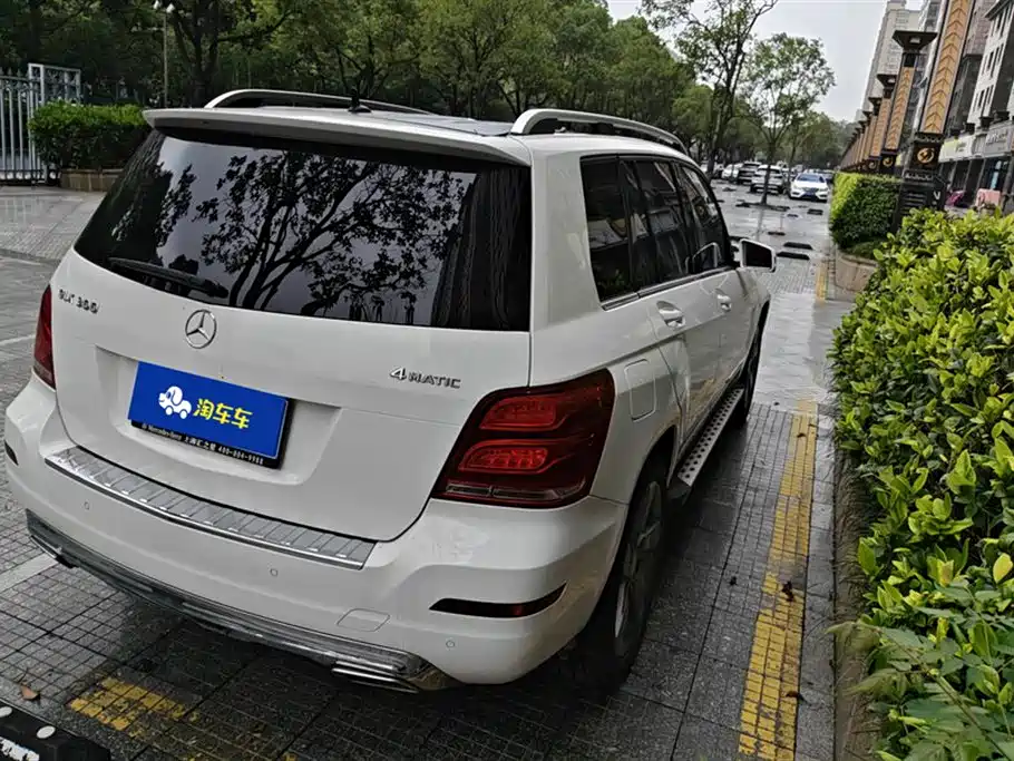Mercedes-Benz GLK-Class 2013 Facelift GLK 300 4MATIC Fashion фото 3