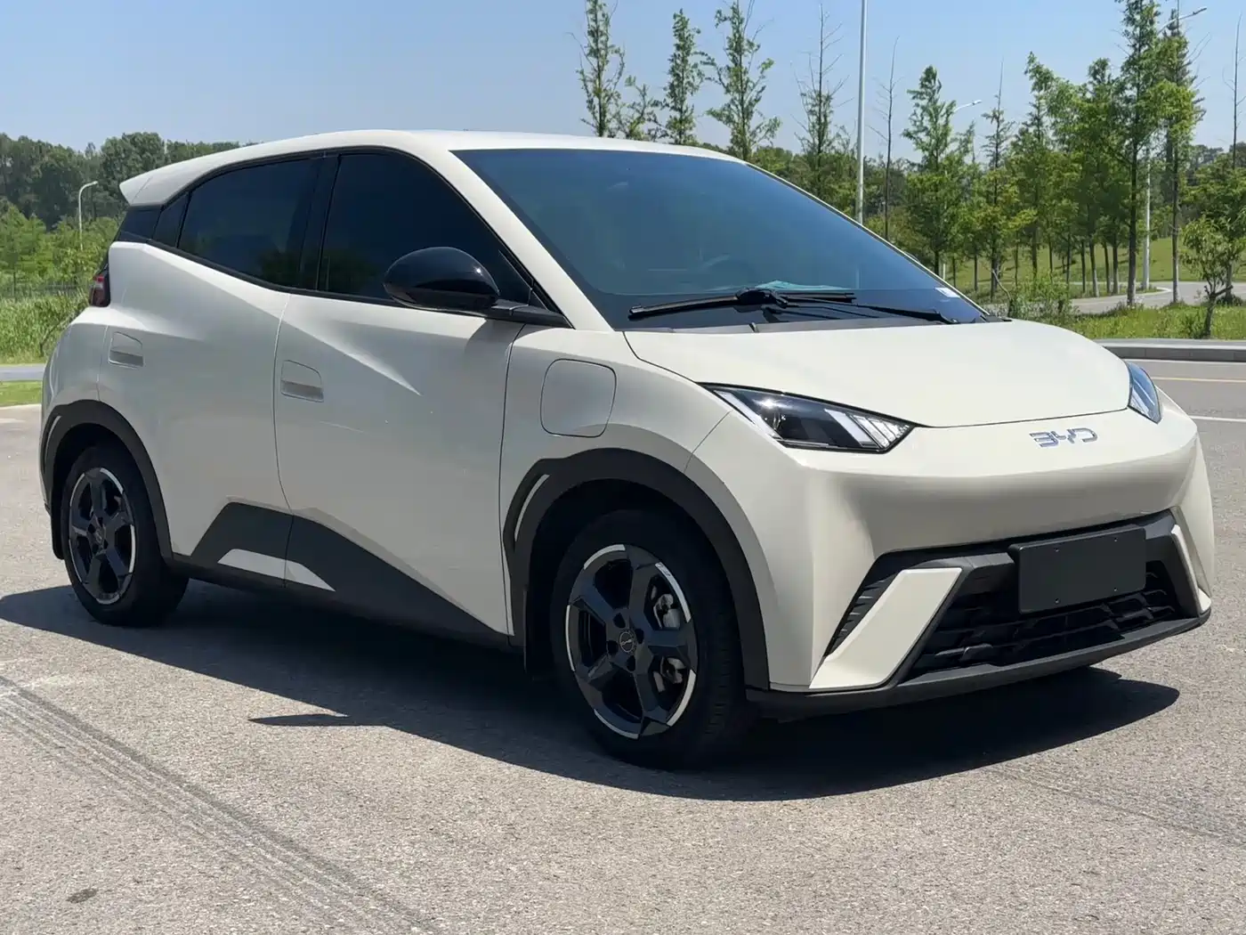 BYD Seagull 2024 Glory Edition 405km Soaring Edition фото 3