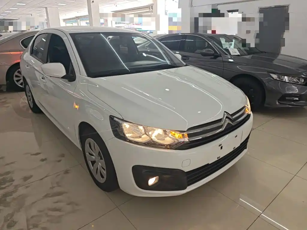 2019 Citroën Elysee