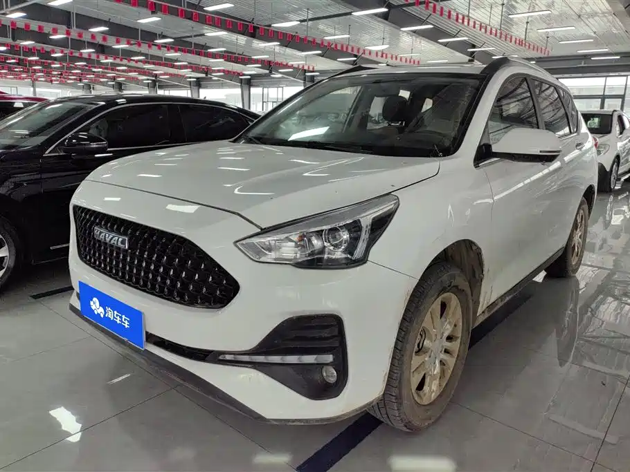 Haval M6 2019 1.5T Manual 2WD Elite Type China VI