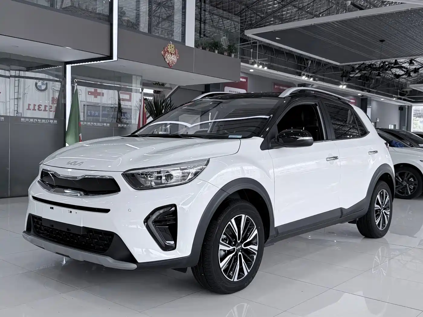 Kia KX1 2021 1.4L CVT Sunroof Version фото 2