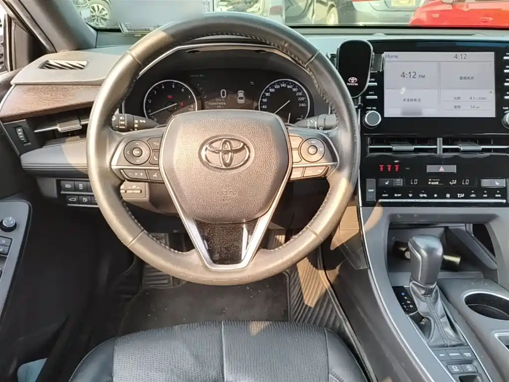 Toyota Avalon 2019 2.5L Touring Premium Edition China VI фото 11