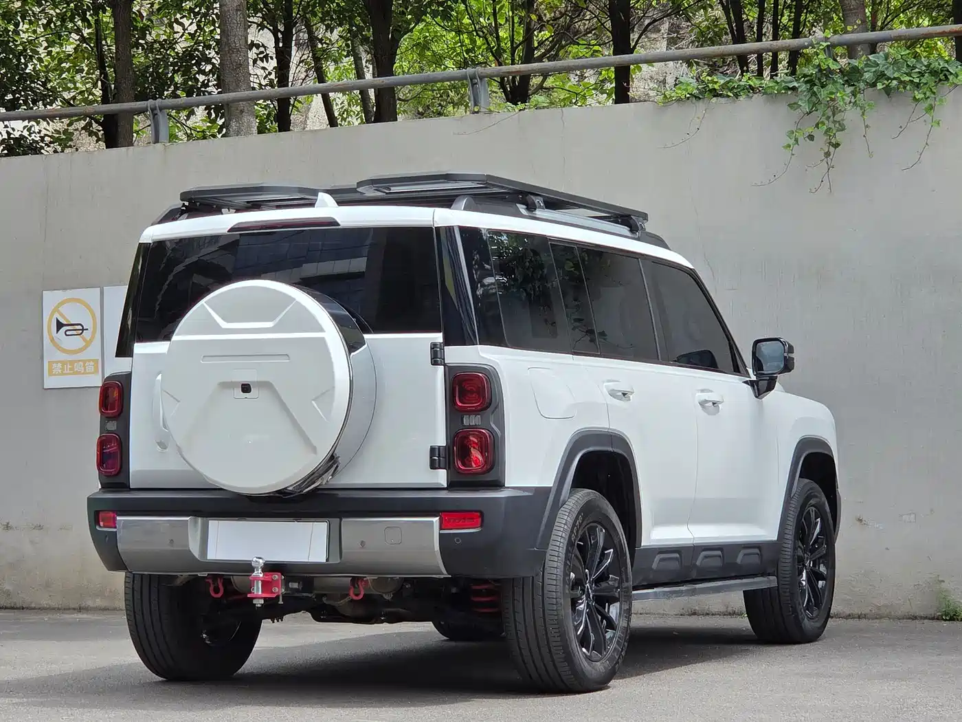 Haval Meng Long NEV 2024 Hi4 145 Cross-country Edition фото 4