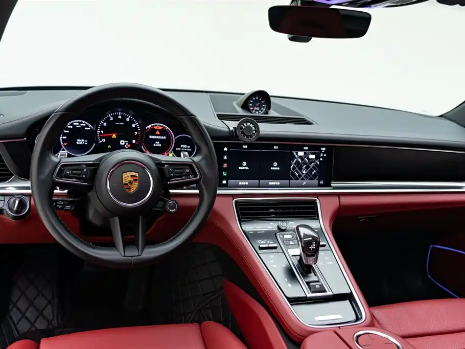 Porsche Panamera 2023 Panamera 2.9T фото 13