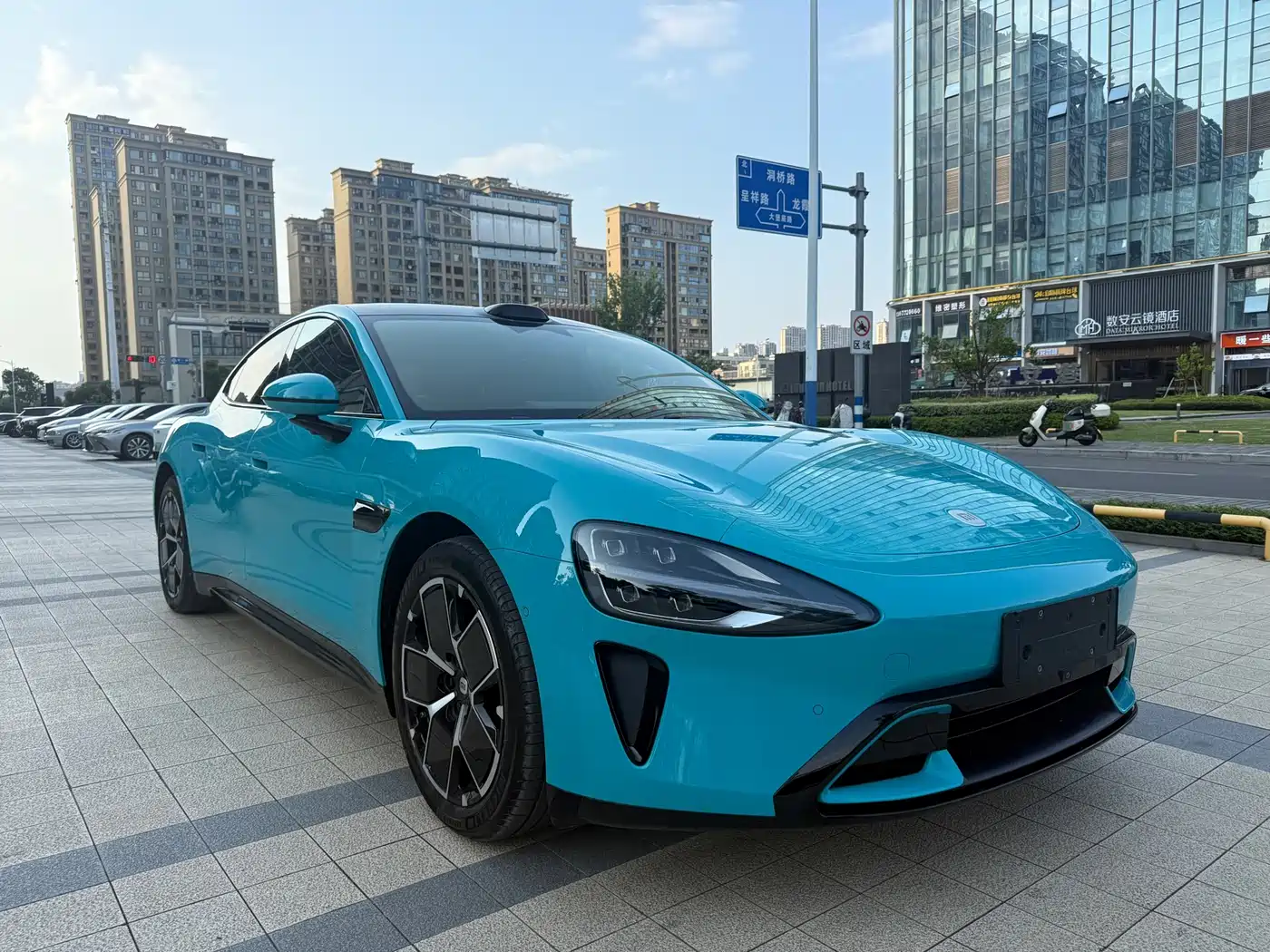 Xiaomi Auto Xiaomi SU7 2024 RWD Ultra Long Range Advanced Smart Driving Pro Edition фото 3