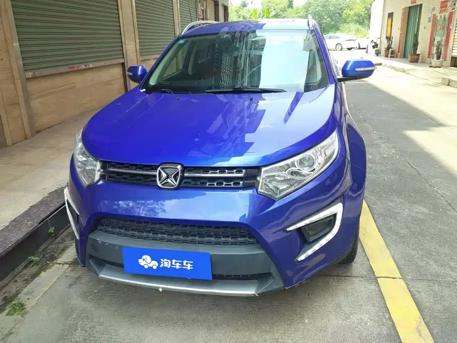 Jiangling Yusheng S330 2018 2016 1.5L GTDi Automatic 2WD Fashion Edition