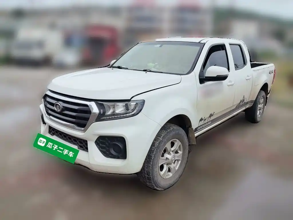 Great Wall Fengjun 7 2020 2020 Model 2.0T Diesel 4WD New Champion Edition Official Large Double Cab GW4D20M