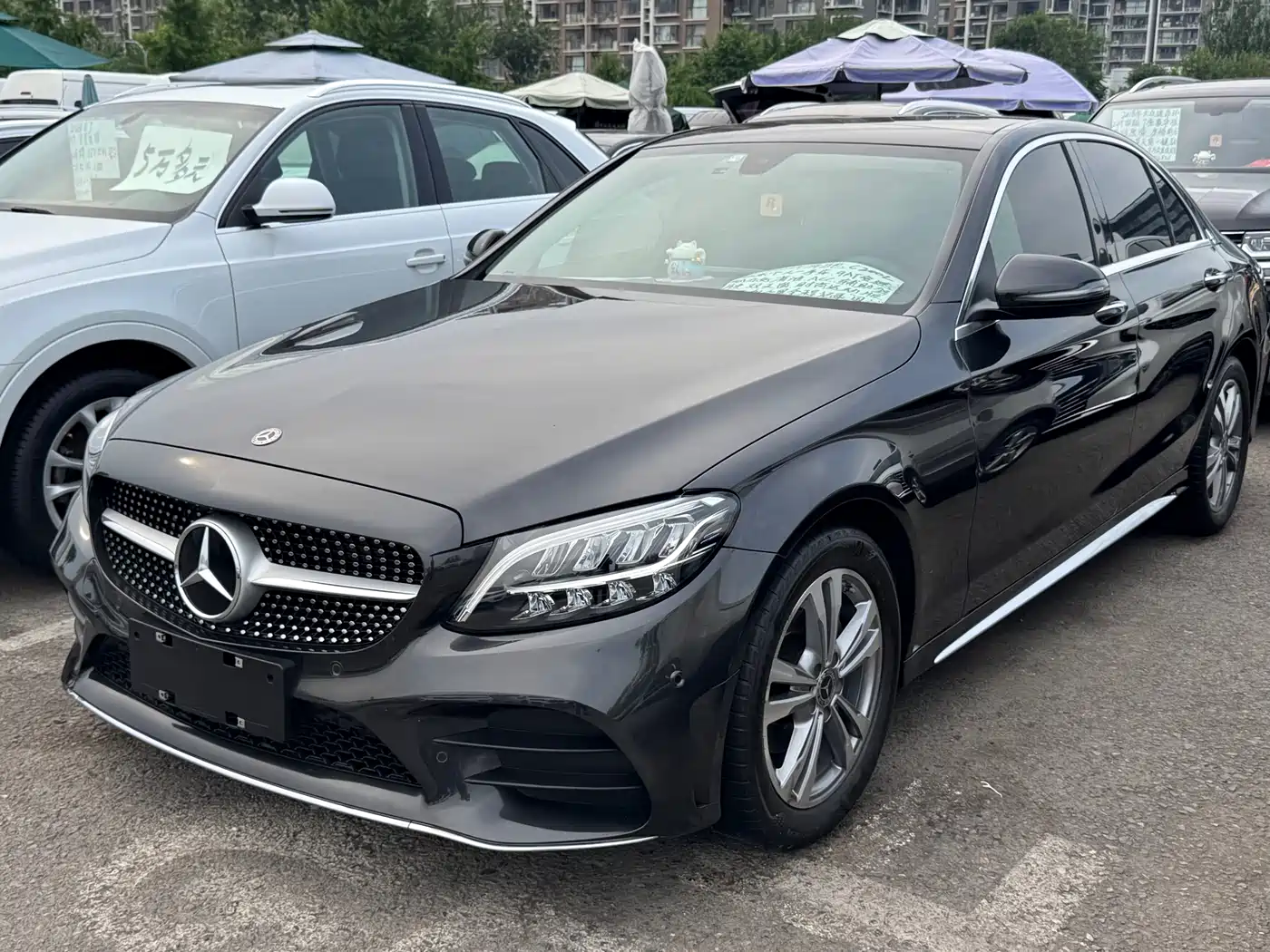 Mercedes-Benz C-Class 2021 C 200 L Fashion Edition