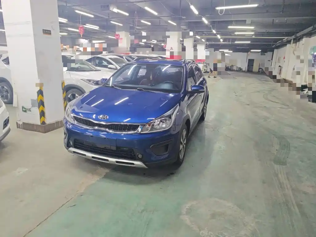 Kia KX CROSS 2018 2017 1.4L AT GLS