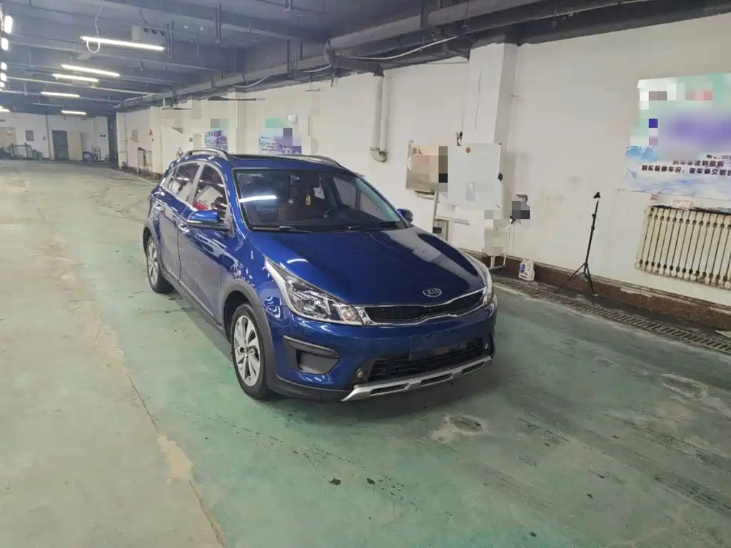 Kia KX CROSS 2018 2017 1.4L AT GLS