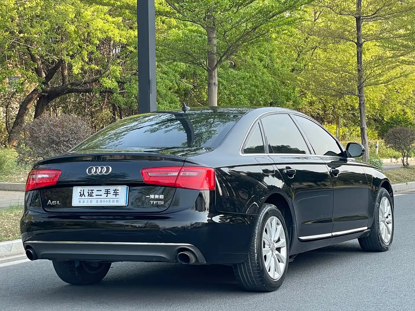 Audi A6L 2014 TFSI Standard фото 9