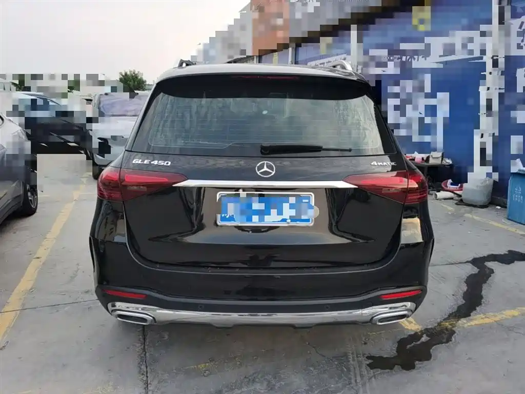 Mercedes-Benz GLE 2025 GLE 350 4MATIC Fashion фото 10