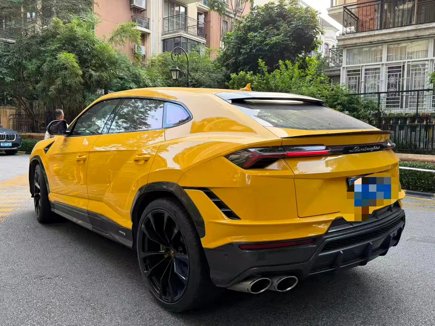 Lamborghini Urus 2023 4.0T V8 S фото 5