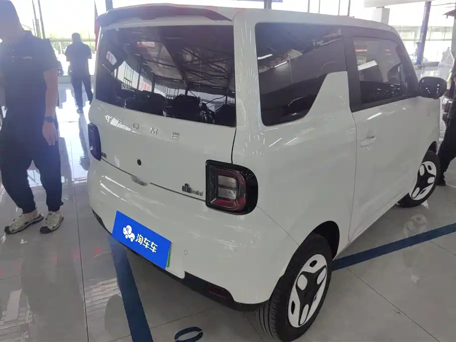 Geely Galaxy Panda 2025 Panda mini 210km Vitality Bear фото 3